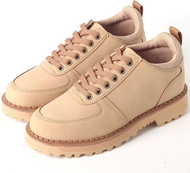 스토리원 남성 아웃도어 무광 키높이 워커 스니커즈