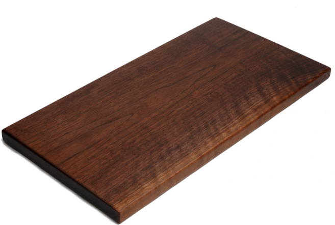 BOUMBI 북미산 월넛 통원목 도마 44 x 24 x 2 cm, 1개