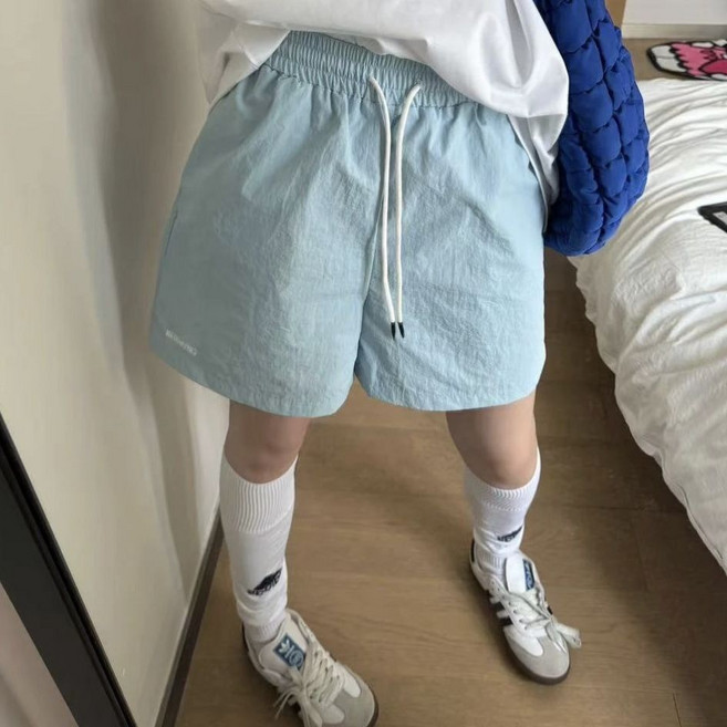 COSYEVNO 여성 봄여름 와이드 밴딩 숏팬츠 스포츠 캐주얼 BCXdk-6