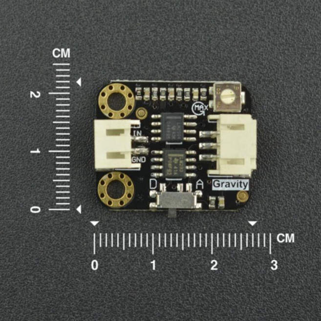 아두이노키트 라즈베리파이5 DFROBOT 중력 진동 센서 피에조 필름 충격 터치 감지 5V 000