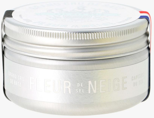 프랑스 그랑 크뤼 드 바츠 Grand Cru de Batz 플뢰르 드 셀 네이지 빈티지 스노우 솔트 100g, 5개