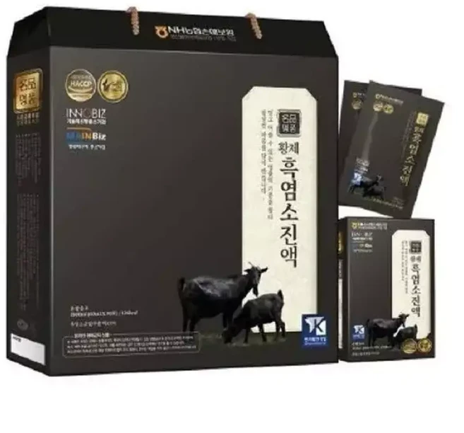 흑염소 진액 60ml X30포, 1개