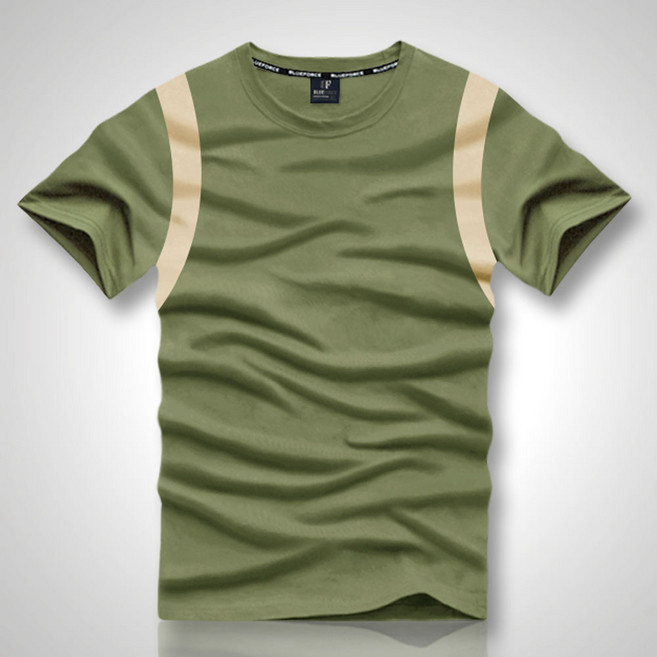 블루포스 제너런 반팔티 오버핏 티셔츠 [국내생산]