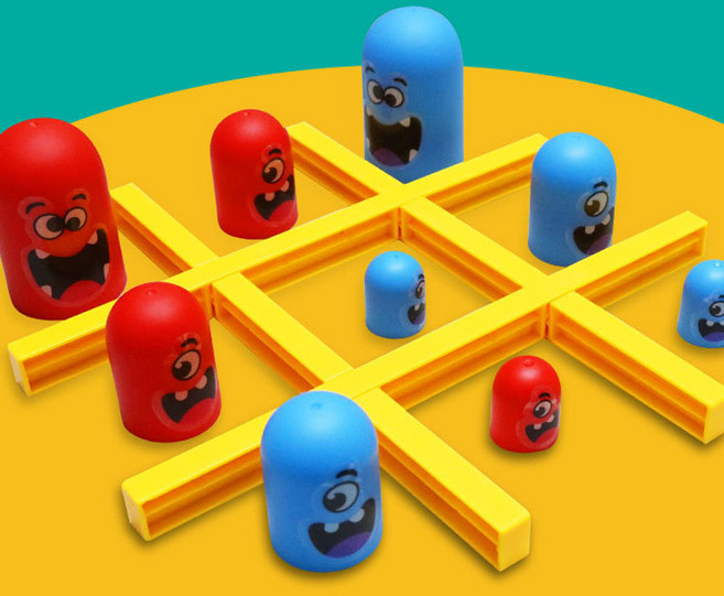 가블리트 가블러즈 틱택토 보드게임 B189, 단품, 1개