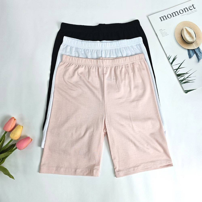 3장세트 국산 여성 모달속바지 5부 이너 속반바지