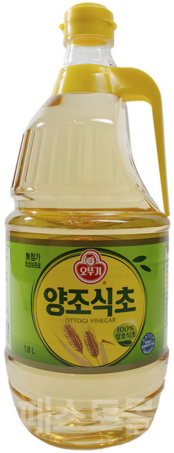 오뚜기 양조 식초, 1개, 1.8L