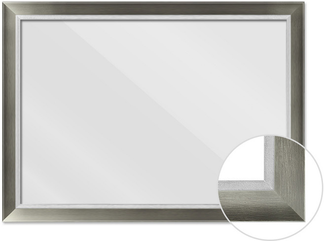 하비스 퍼즐 액자 프레임 150P300P500P1000P (선택), 모던, 그레이 500피스, 1개