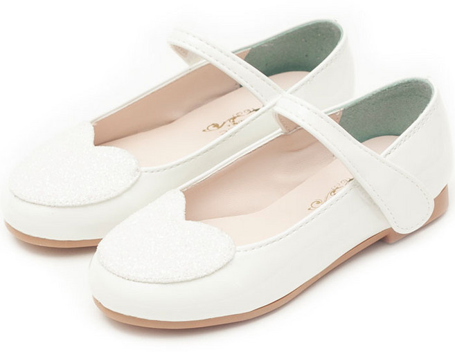 여아 아동 유아 구두 PKS발등하트