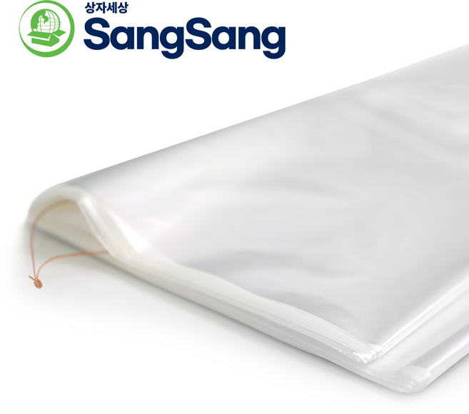 아세아 상자세상 비닐봉투 쓰레기 재활용 휴지통 대용량 봉지, 50L, 50개