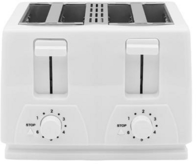 (Ytek) 4구 팝업 듀얼 토스터 (YT-TS4), YT-TS4