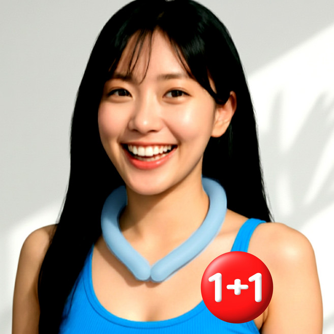 닥터로렌 1초만에 빙하기 아이스 넥쿨러 넥밴드, 2개