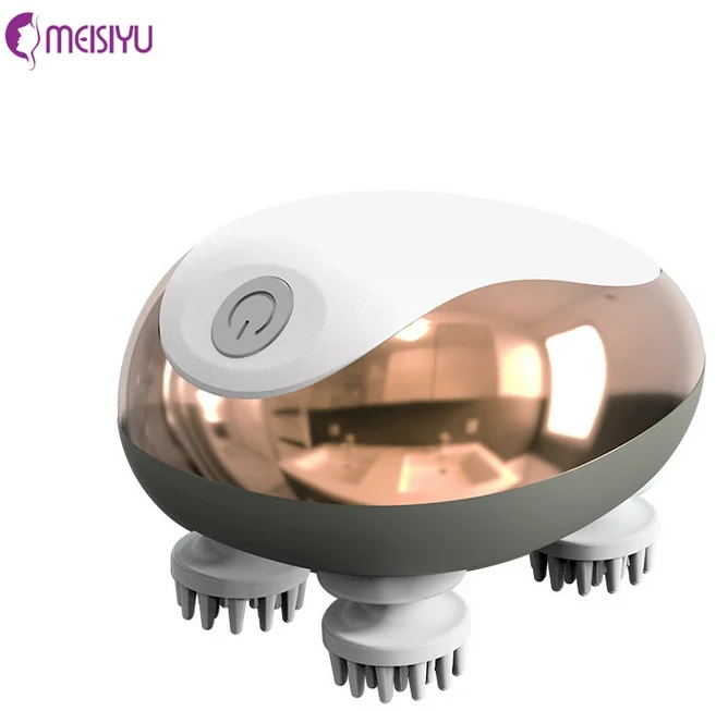 전기 헤드 마사지 가정용 USB 3D 드래곤 클로 반죽 진동 두피 멀티 파악, 01 빠른, 01 금