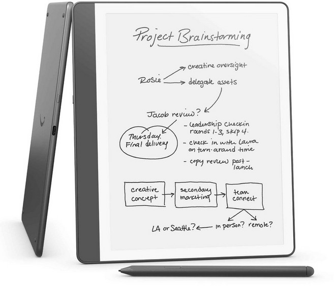 New Kindle Scribe Notebook Design - 32GB 10.2인치 디스플레이 스토리지 노트북 기능