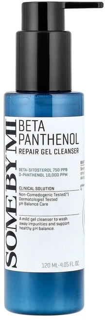 썸바이미 베타 판테놀 리페어 젤 클렌저 120ml(4.05fl oz), 1개, 120ml - 쿠팡