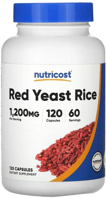 뉴트리코스트 Nutricost 홍국 캡슐 120정캡슐 1정당 600mg125765원산지:기타, 1개 - 쿠팡
