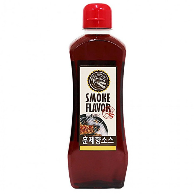 푸름살림 훈제향 소스 530g 불맛 풍미 추가, 1개, 1ml