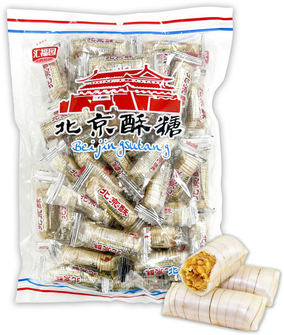 베이징 북경 수탕 땅콩 사탕, 400g, 1개