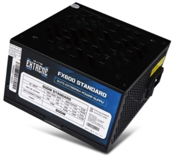 [몬스타기어] 몬스타 가츠 ExtremeX FX600 80PLUS STANDARD (ATX/600W) - 쿠팡