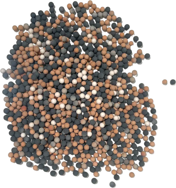 맑은숨톡 4가지 구슬 제올라이트 실내 탈취제 새집증후군 1개 800g