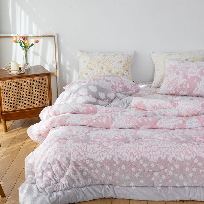 앳홈 짱구이불 짱구잠옷패턴 차렵이불