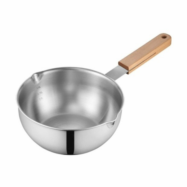 PN풍년 위더스 우드라이트 IH 스테인리스 우드 멀티팟 WWMPT-18B(IH), WWMPT-20B, 1개, 위더스우드라이트 20멀티팟, 20cm