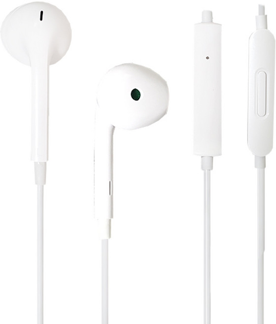 OPPO 3.5mm 半入耳式 耳機 MH162 麥克風 通話, 詳見包裝
