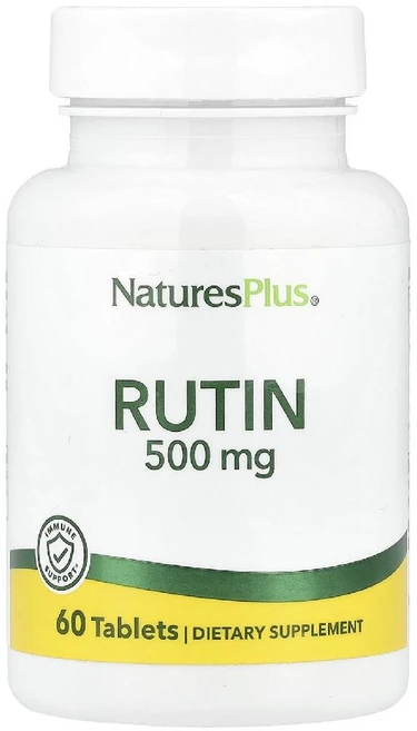 네이처스플러스 루틴인 500mg Rutin 타블렛 60 정, 1 - 쿠팡