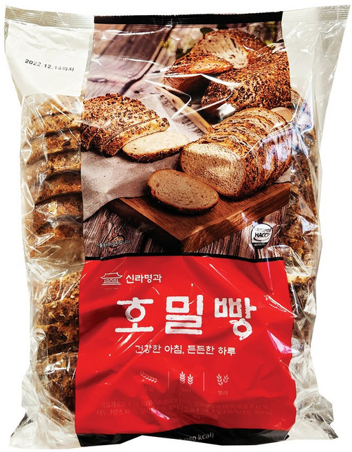 신라명과 호밀빵 215g 코스트코, 860g, 1개