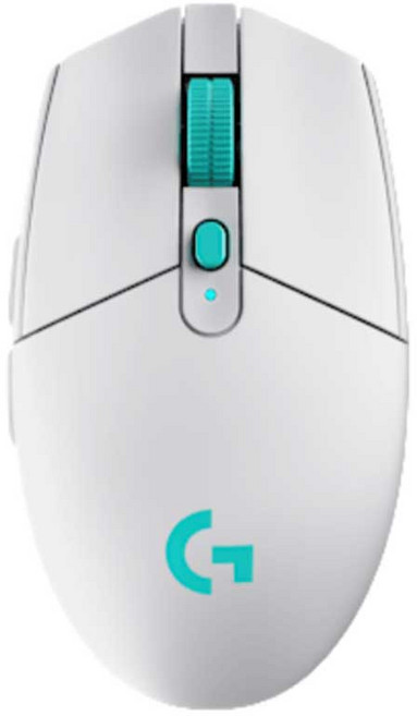 로지텍 G304X 유무선 게이밍 마우스, 화이트