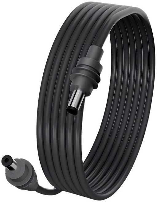 USB C에서 DC 전원 어댑터 Starlink Mini Gen 3 방수 네트워크 케이블 고속 충전 라인 100W C타입 케이블, 1개, 5521 to 5521 5m