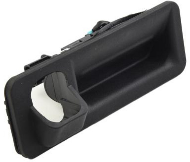 기아 스포티지 2017-2019 호환가능 자동차 뒷문 트렁크 개폐 단추 외부 트렁크 뚜껑 잠금 뒷문 핸들 리어 트렁크 리어 박스 스위치, 1개