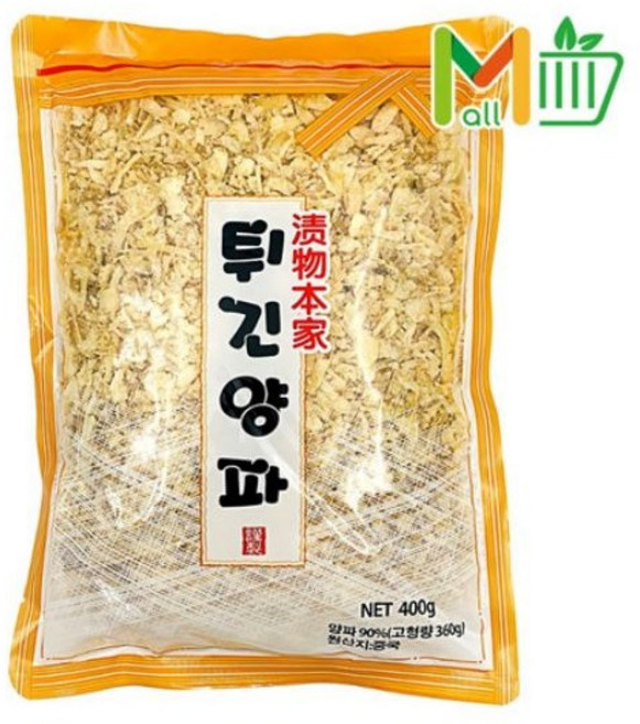 토호식품 튀긴양파 400g, 4개