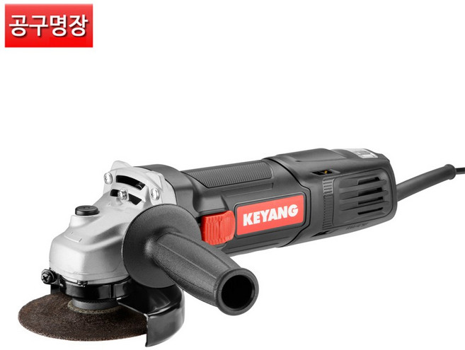 계양 DG100-850V 계양 앵글 속도조절 그라인더 4인치 / 절단 연마 / 공구명장, 1개