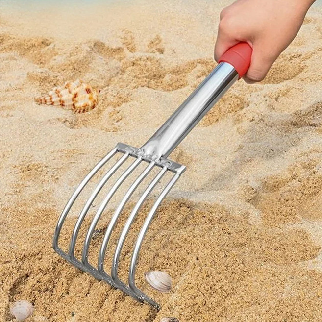 듀라맥스 해루질 5발 조개 갈퀴 호미 조개호미, 1개