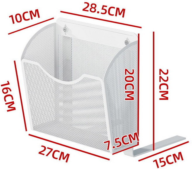 침대 수납 걸이 정리함 바구니 사이드 리모컨 포켓 베드, 스타일3 화이트 스몰, 1층, 스타일 3 화이트 소형