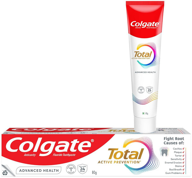 Colgate Total Toothpaste 80g, 1개