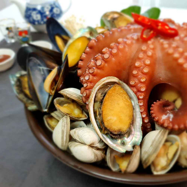 건강의정석 보양식 해물 해신탕 3kg(3~4인분), 2개, 3kg