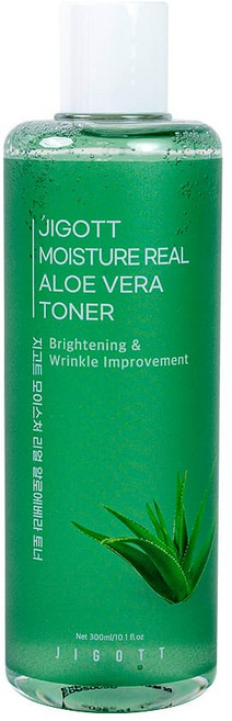 지고트 모이스처 리얼 알로에베라 토너, 1개, 300ml