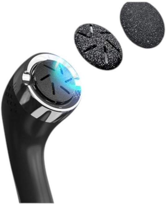 INSIST 旗艦版電動磨腳皮機 (防水/電量顯示/經典組), 210g, 1組, 1入