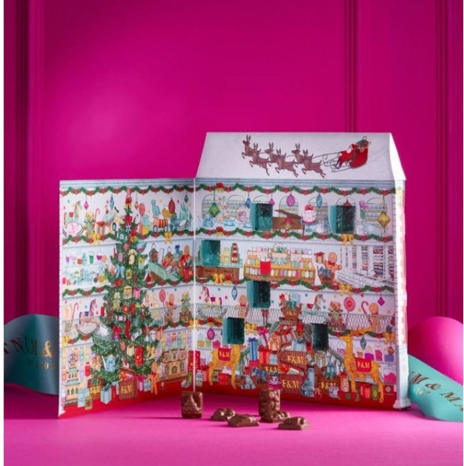 집돌루니 어드벤트 캘린더 크리스마스 선물 포트넘앤메이슨, 포트넘 하우스 어드벤트 캘린더x196gx1통, 1개, 196g