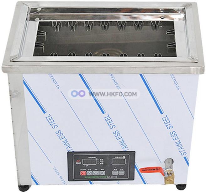 대영산업 국산 핫도그 튀김 기계 전기식 업소용, 대 사이즈