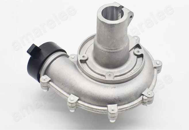 예초기 양수기 부착 엔진 흡입 수중 관개수 물 펌프, 1.5인치 26파이프 7톱니 워터펌프 헤드, 1개