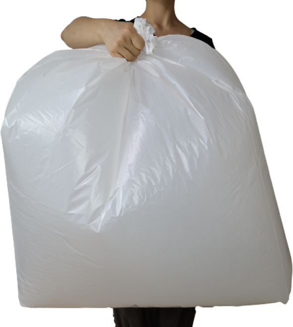 비닐패밀리 재활용 분리수거 비닐봉투 120리터 (92 X 110cm), 300개, 120L, 흰색