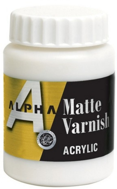 알파색채 매트바니쉬, 250ml, 1개