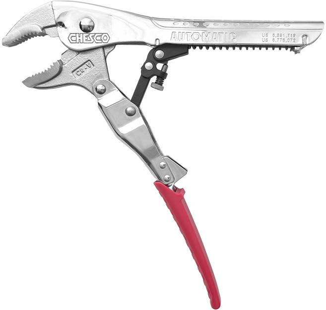 체스코 고강도 바이스플라이어 2세대 오토매틱 락킹 클램프 그립 프라이어 CH-10AT