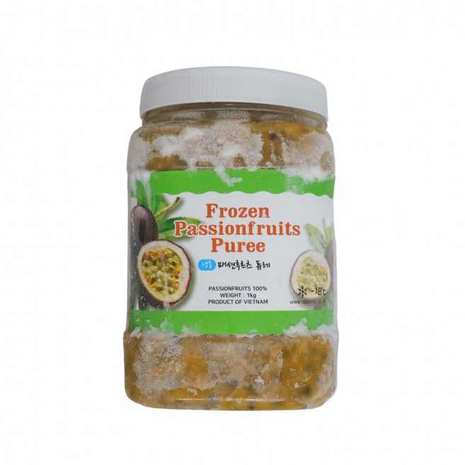 패션후르츠퓨레, 1kg