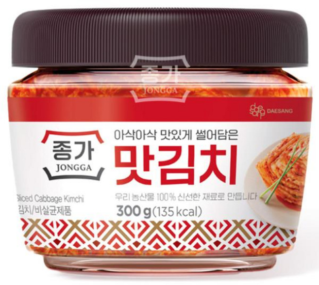 종가 맛김치 (PET), 300g, 1개