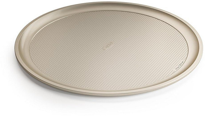 OXO 굿 그립 논스틱 프로 피자 팬 15 인치, OXO 굿 그립 논스틱 프로 피자 팬, 15 인치