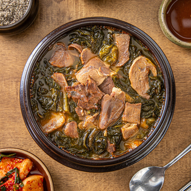 한돈 고기가득 우거지 순살 감자탕, 4개, 600g