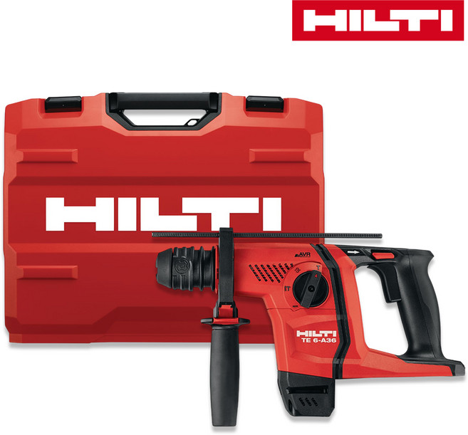 힐티 36V 충전 앙카드릴 TE 6-A36 베어툴(4세대), 1개
